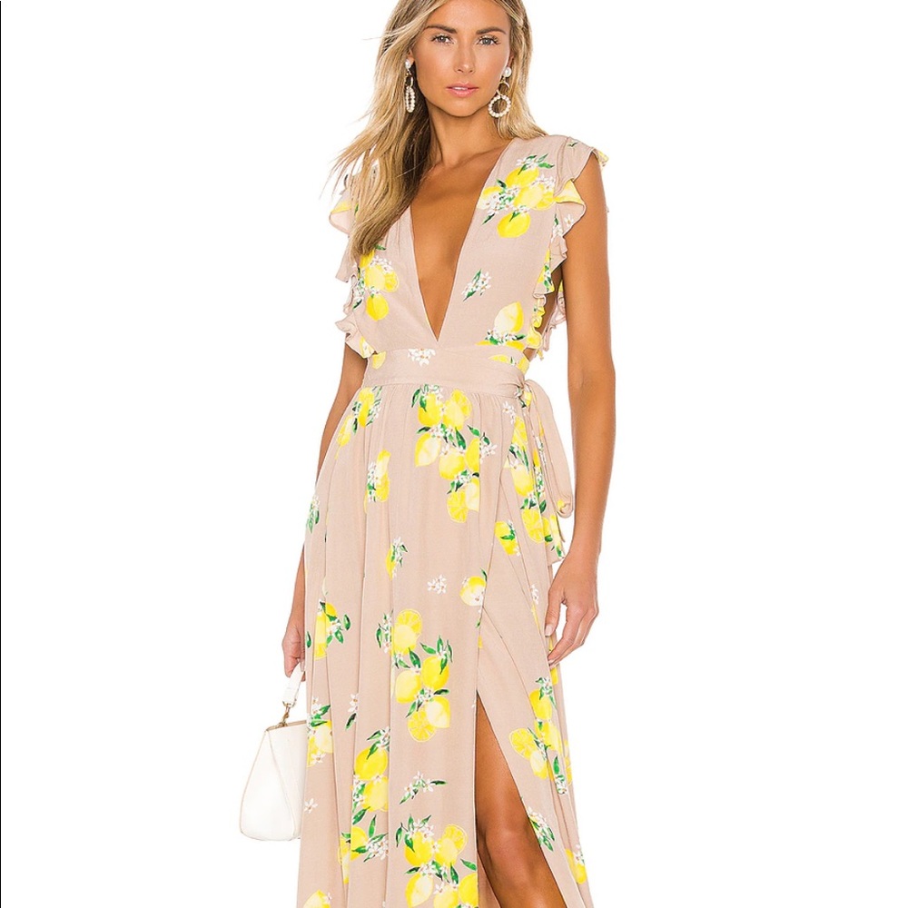 Majorelle sweet pea dress NWT